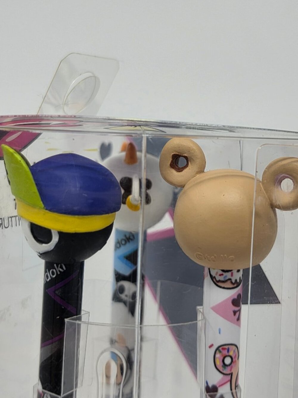Sephora Tokidoki Pittura Makeup 3 Brush Set Mozzarella Adios Amigos Donutella - Picture 8 of 12